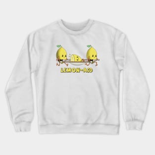 Lemon-Aid Crewneck Sweatshirt